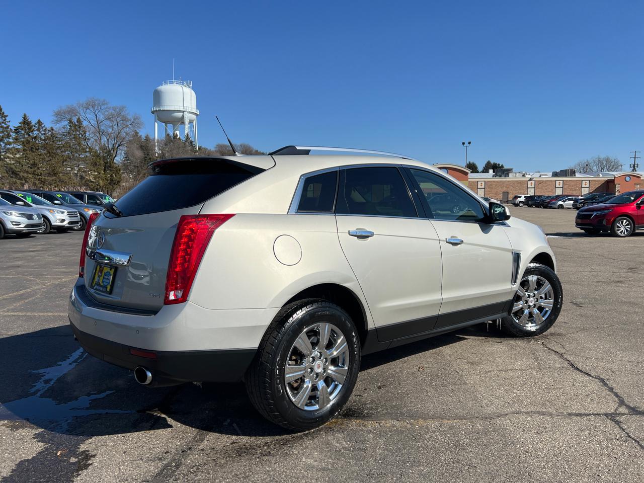 Cadillac SRX Luxury Collection AWD 2014