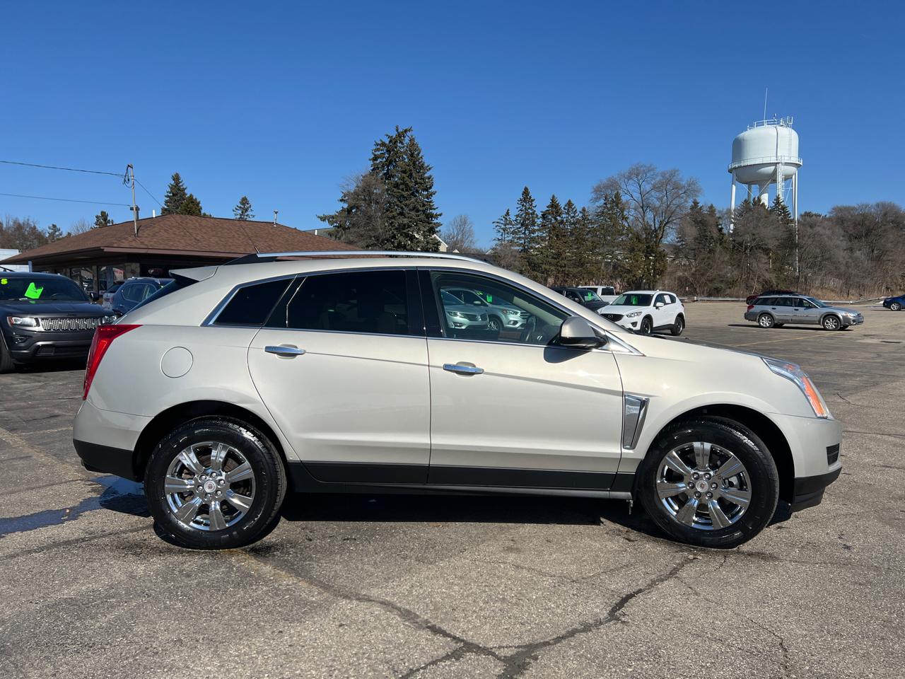 Cadillac SRX Luxury Collection AWD 2014