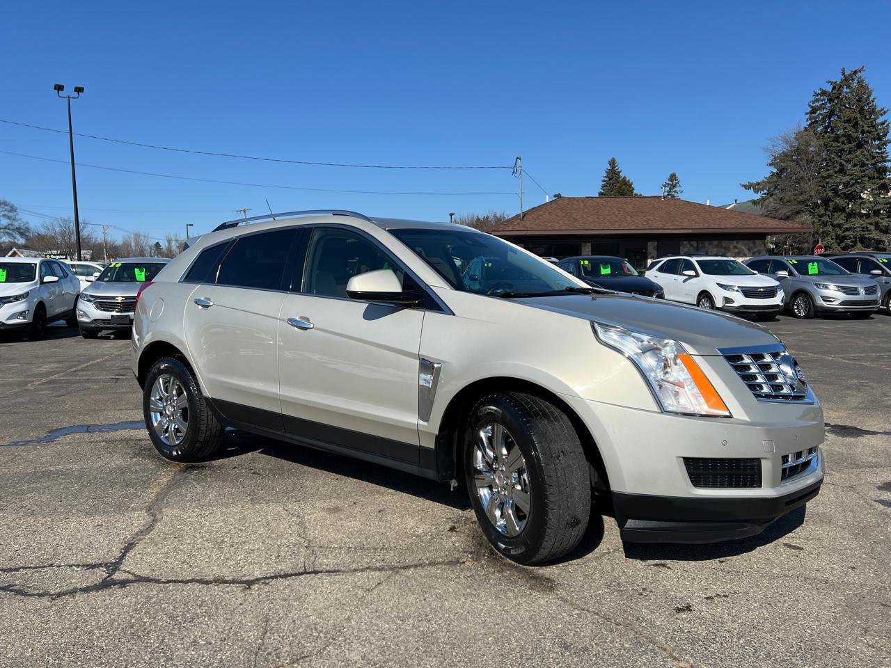 Cadillac SRX Luxury Collection AWD 2014