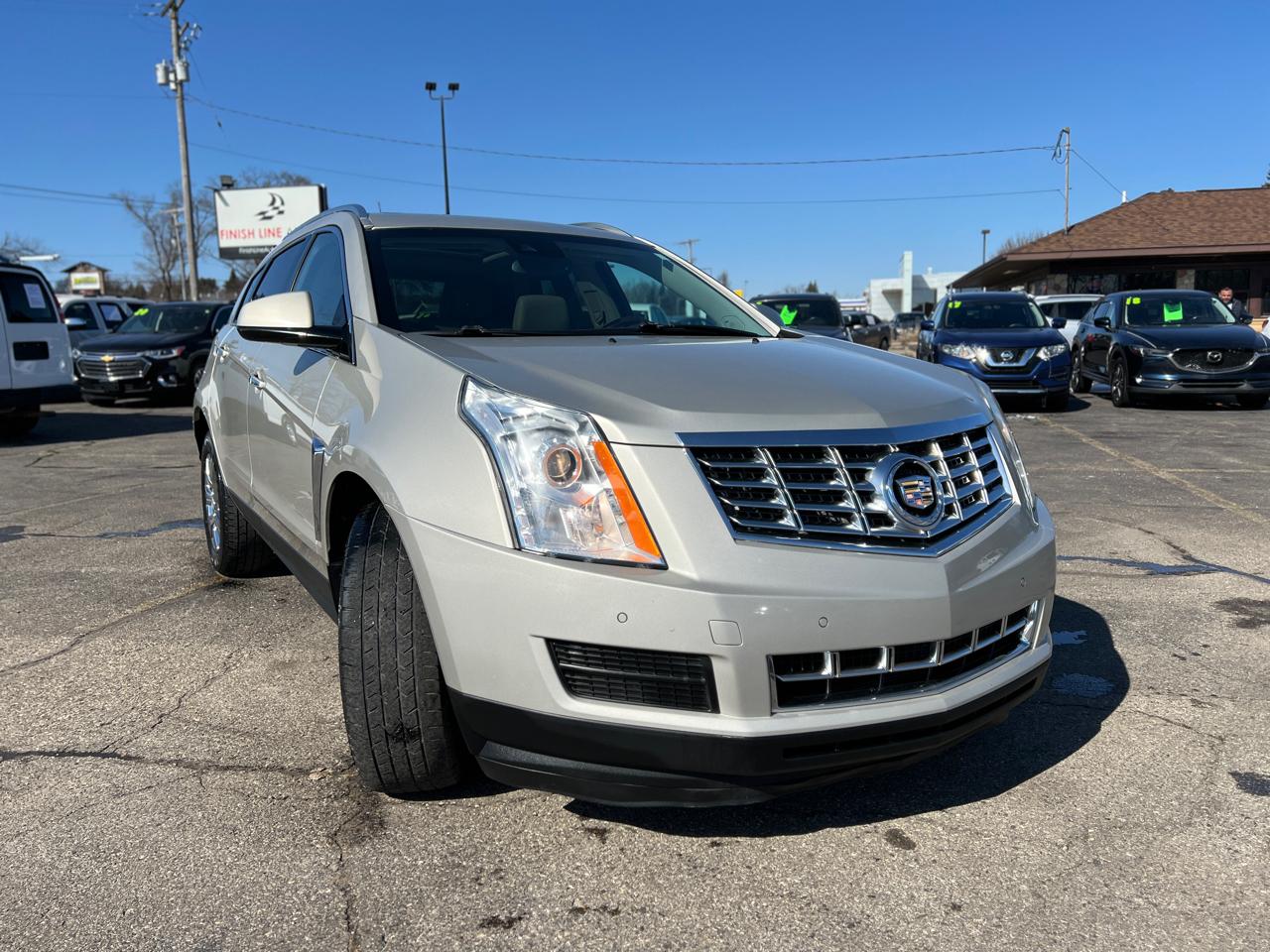 Cadillac SRX Luxury Collection AWD 2014