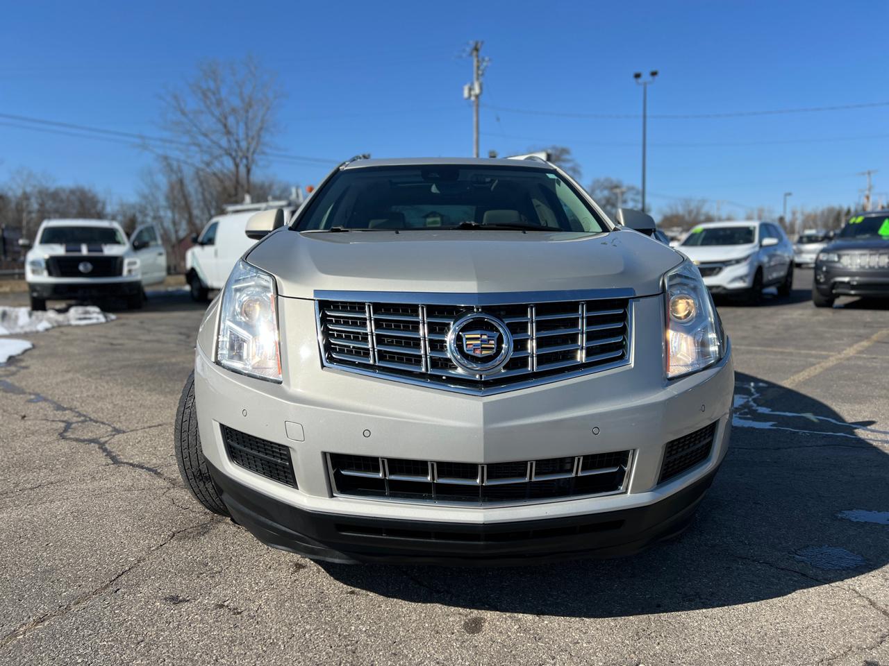 Cadillac SRX Luxury Collection AWD 2014