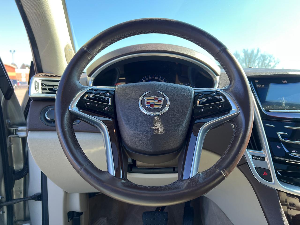 Cadillac SRX Luxury Collection AWD 2014