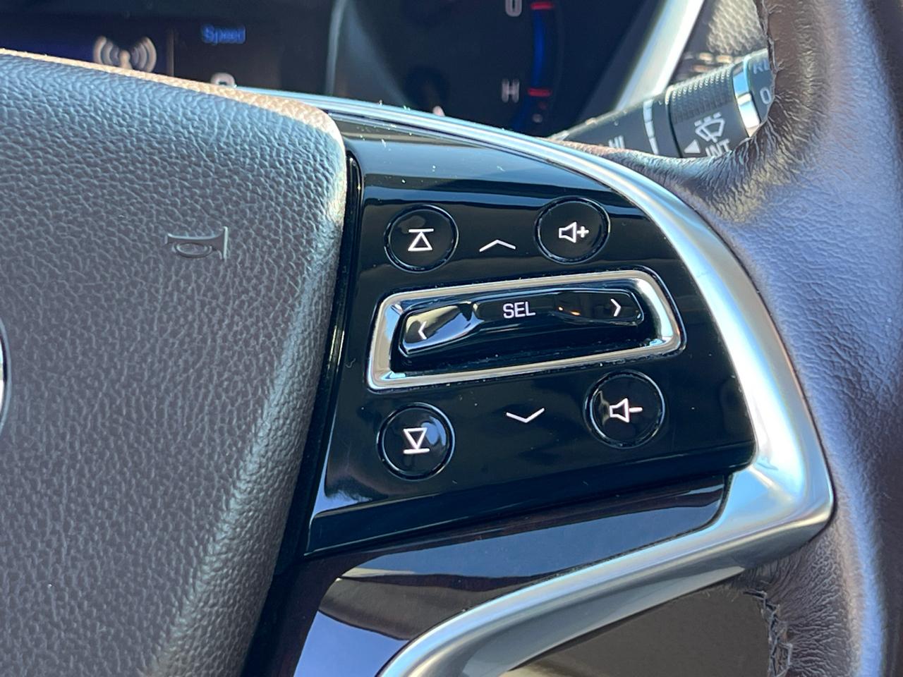 Cadillac SRX Luxury Collection AWD 2014