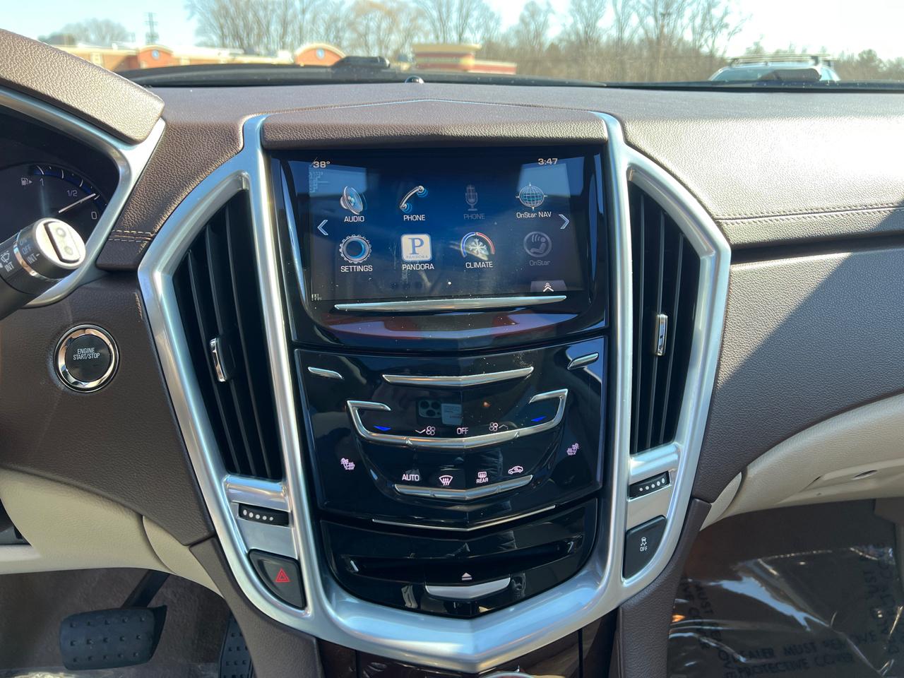 Cadillac SRX Luxury Collection AWD 2014