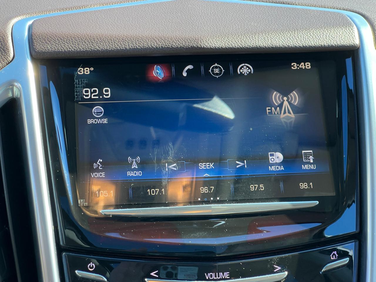 Cadillac SRX Luxury Collection AWD 2014