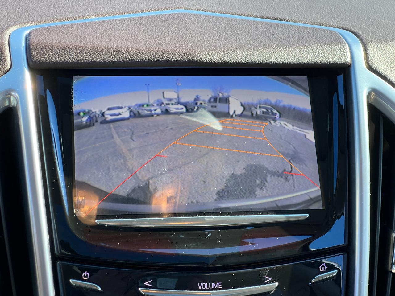 Cadillac SRX Luxury Collection AWD 2014