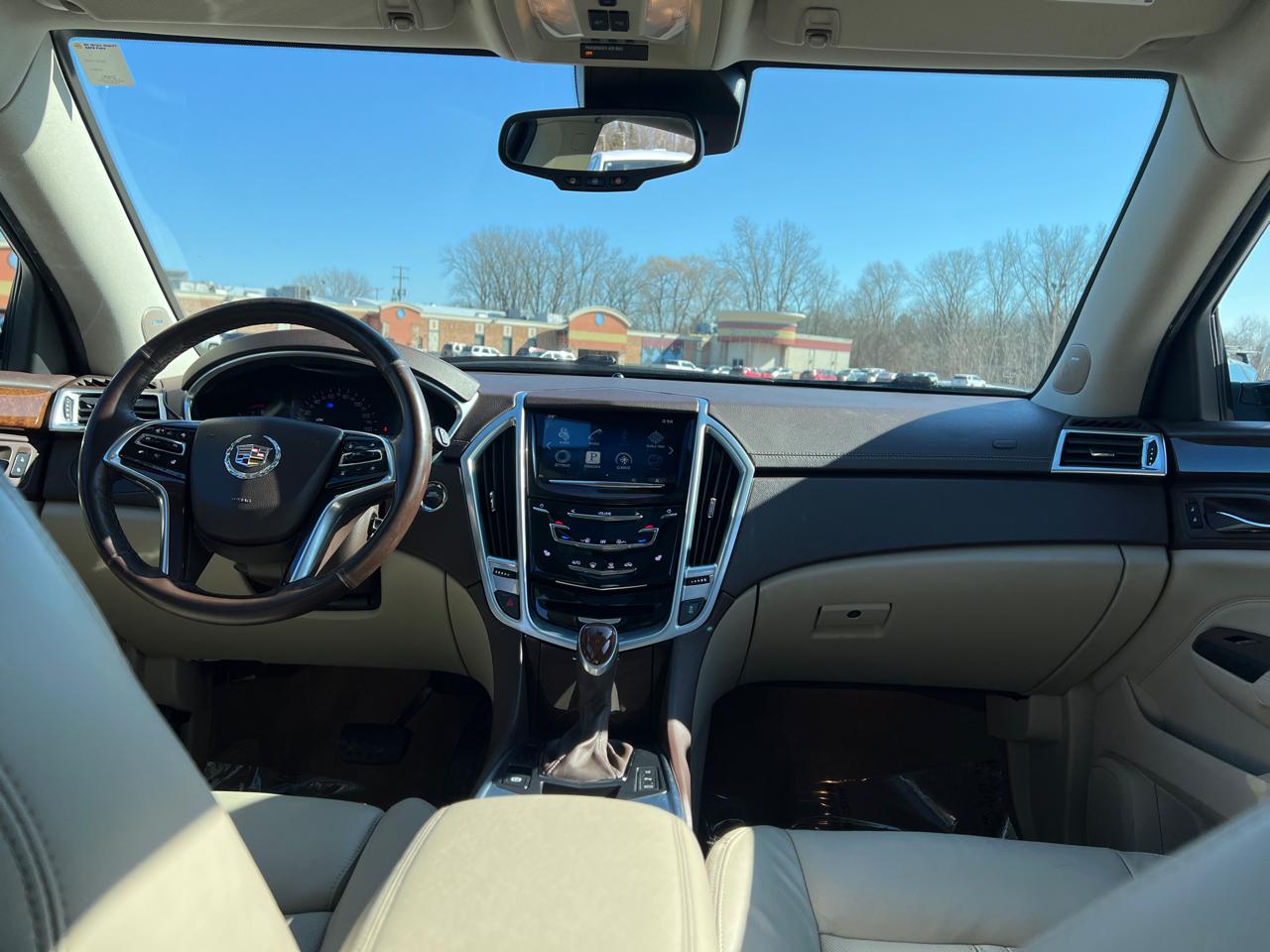 Cadillac SRX Luxury Collection AWD 2014