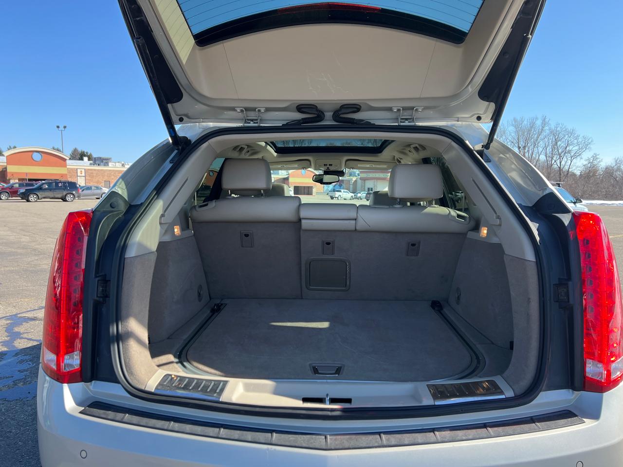 Cadillac SRX Luxury Collection AWD 2014