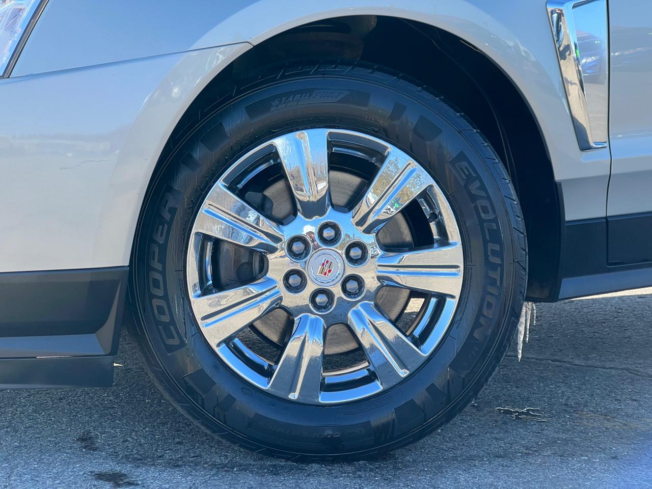 Cadillac SRX Luxury Collection AWD 2014