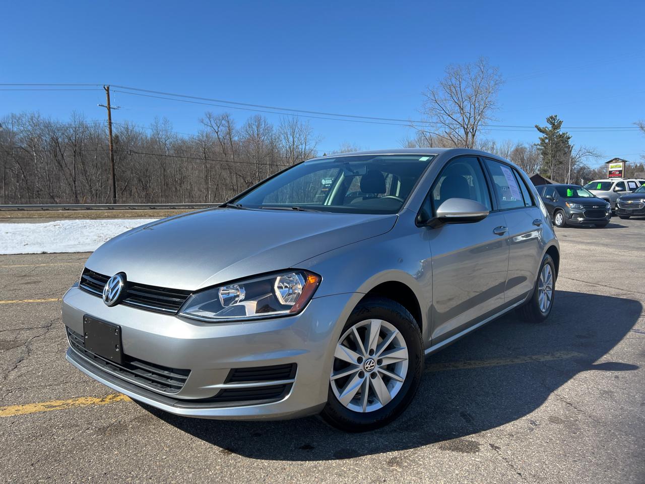 Volkswagen Golf TSI S 6A 2016