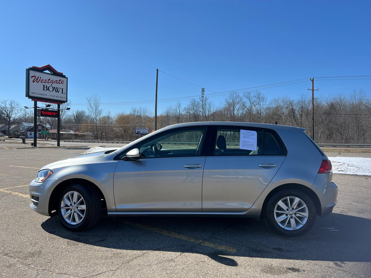 Volkswagen Golf TSI S 6A 2016