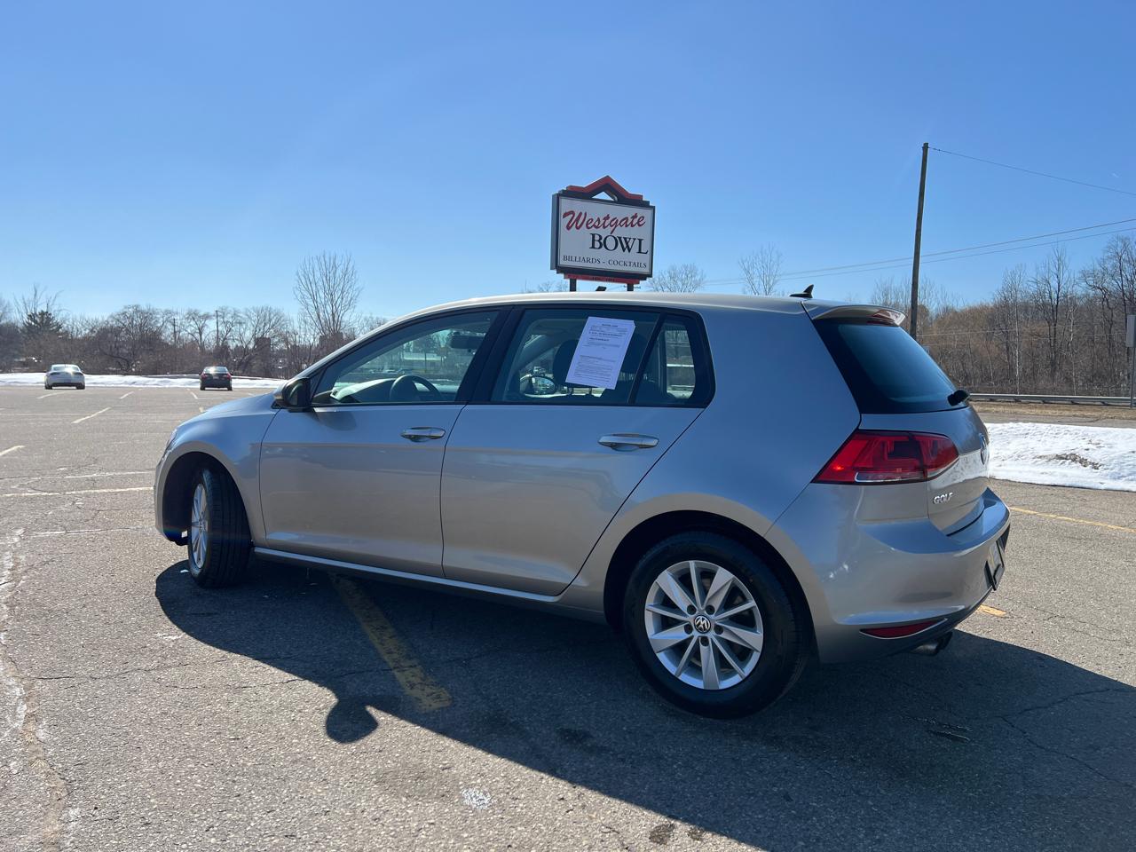 Volkswagen Golf TSI S 6A 2016