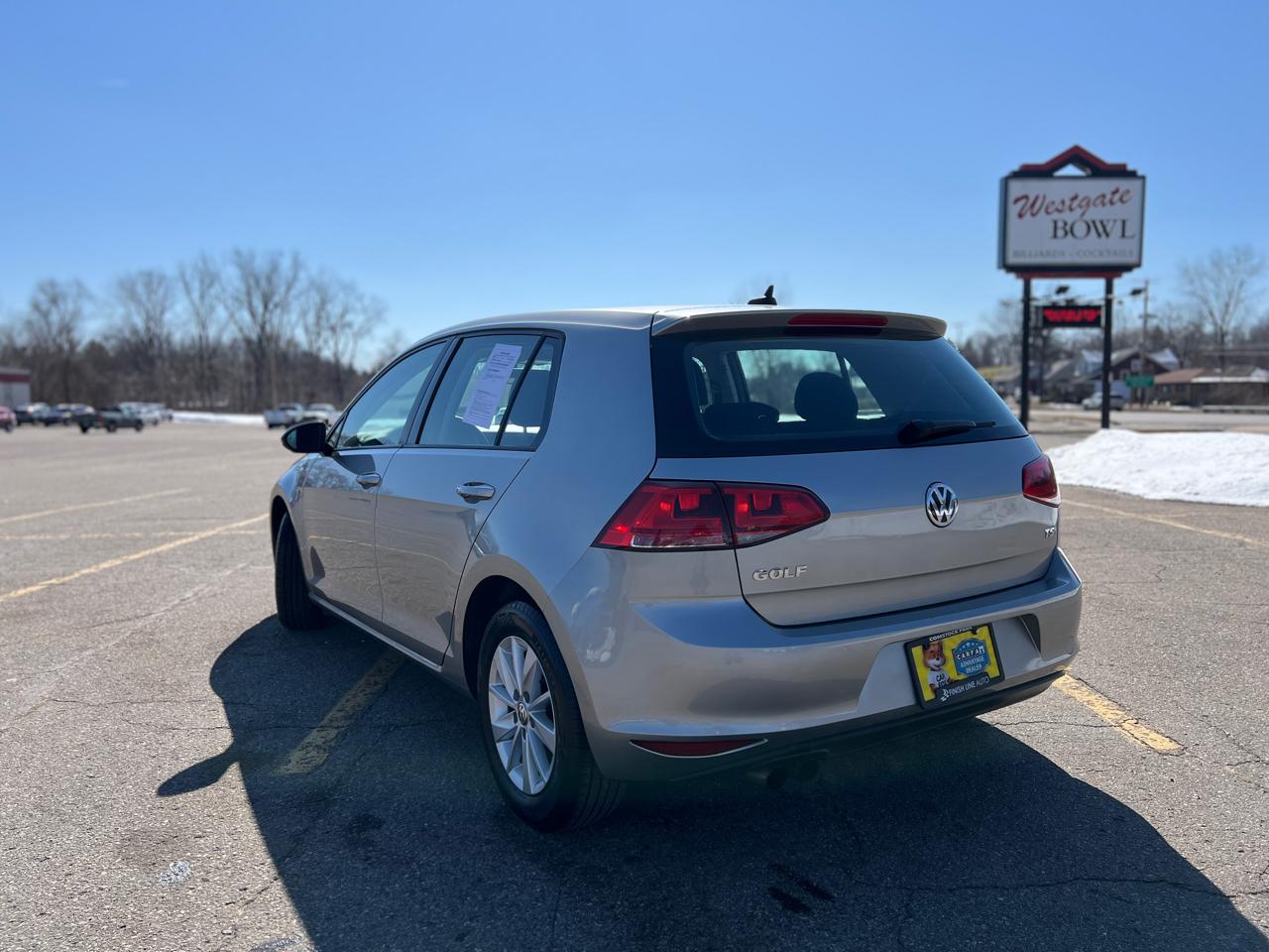 Volkswagen Golf TSI S 6A 2016