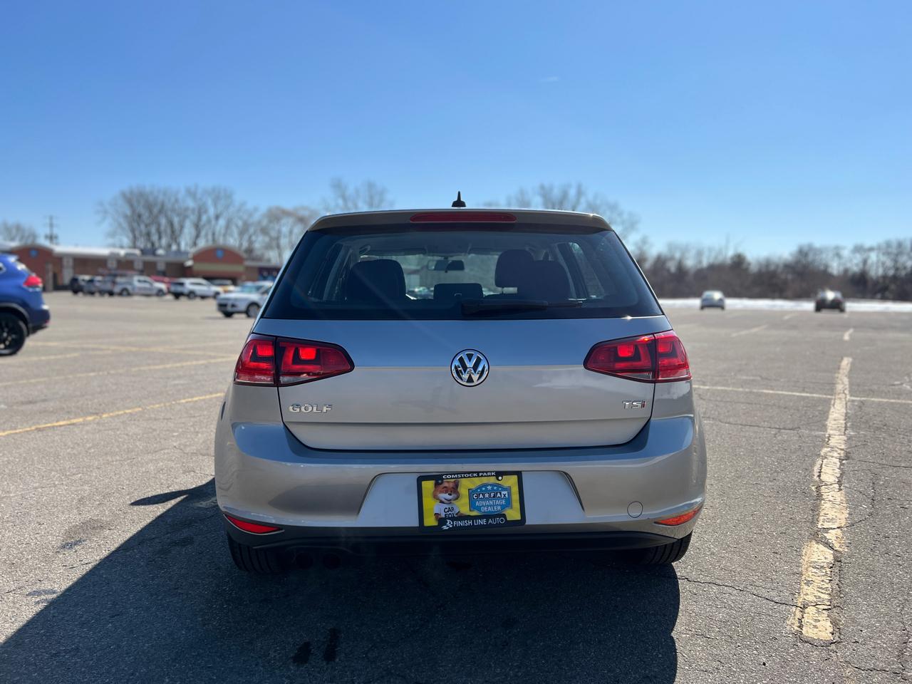 Volkswagen Golf TSI S 6A 2016