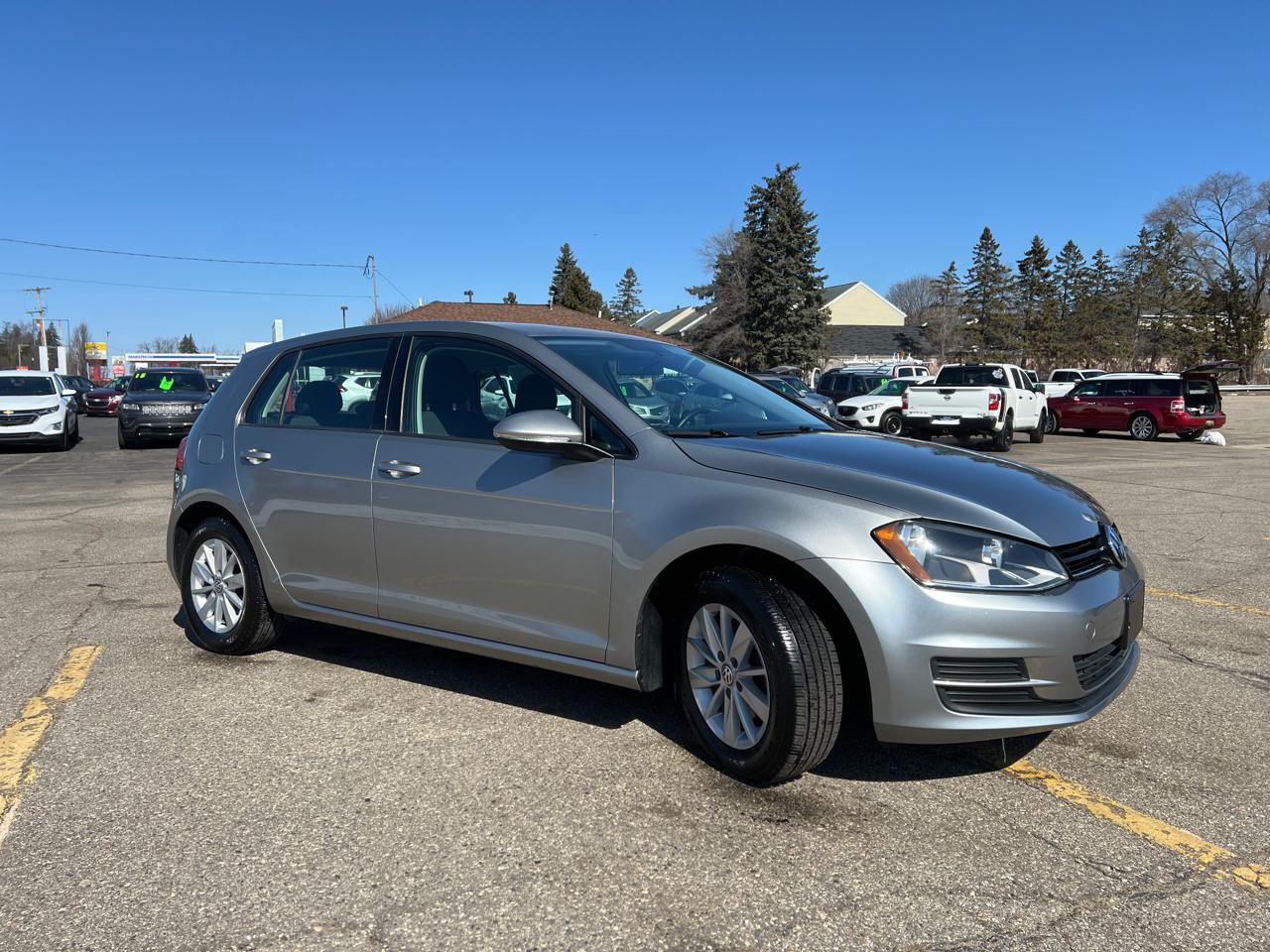 Volkswagen Golf TSI S 6A 2016