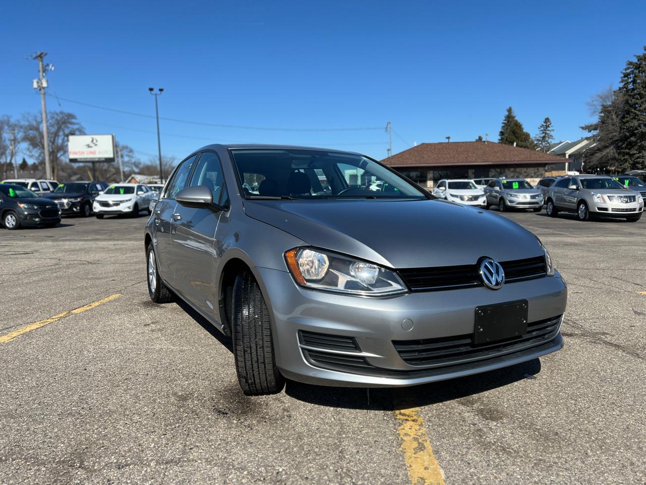 Volkswagen Golf TSI S 6A 2016
