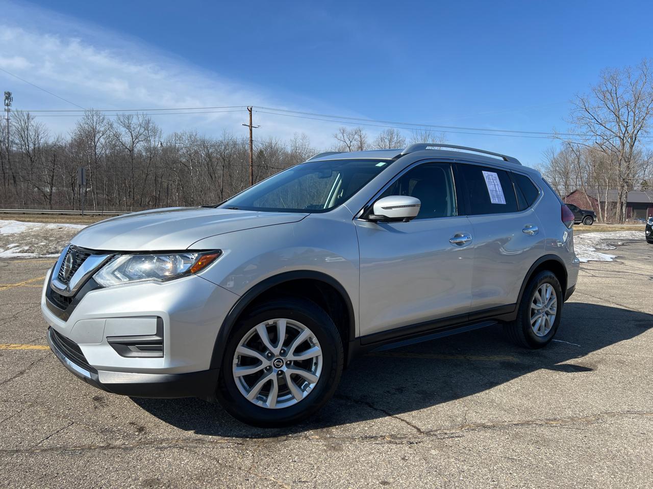 Nissan Rogue SV AWD 2018