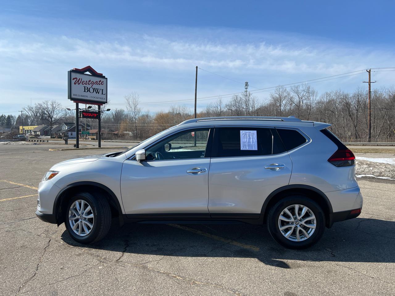 Nissan Rogue SV AWD 2018