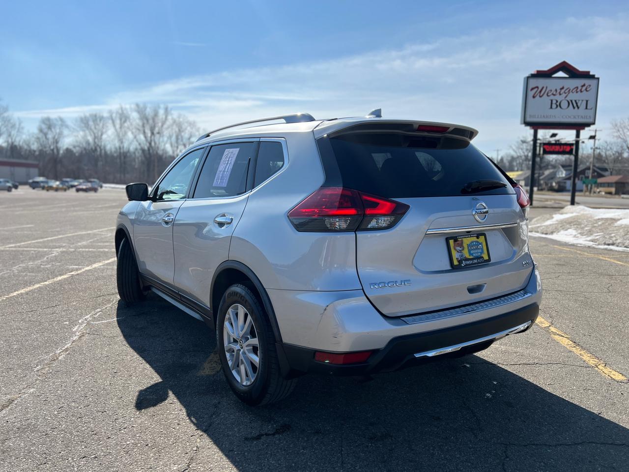 Nissan Rogue SV AWD 2018