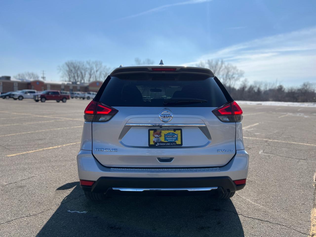 Nissan Rogue SV AWD 2018