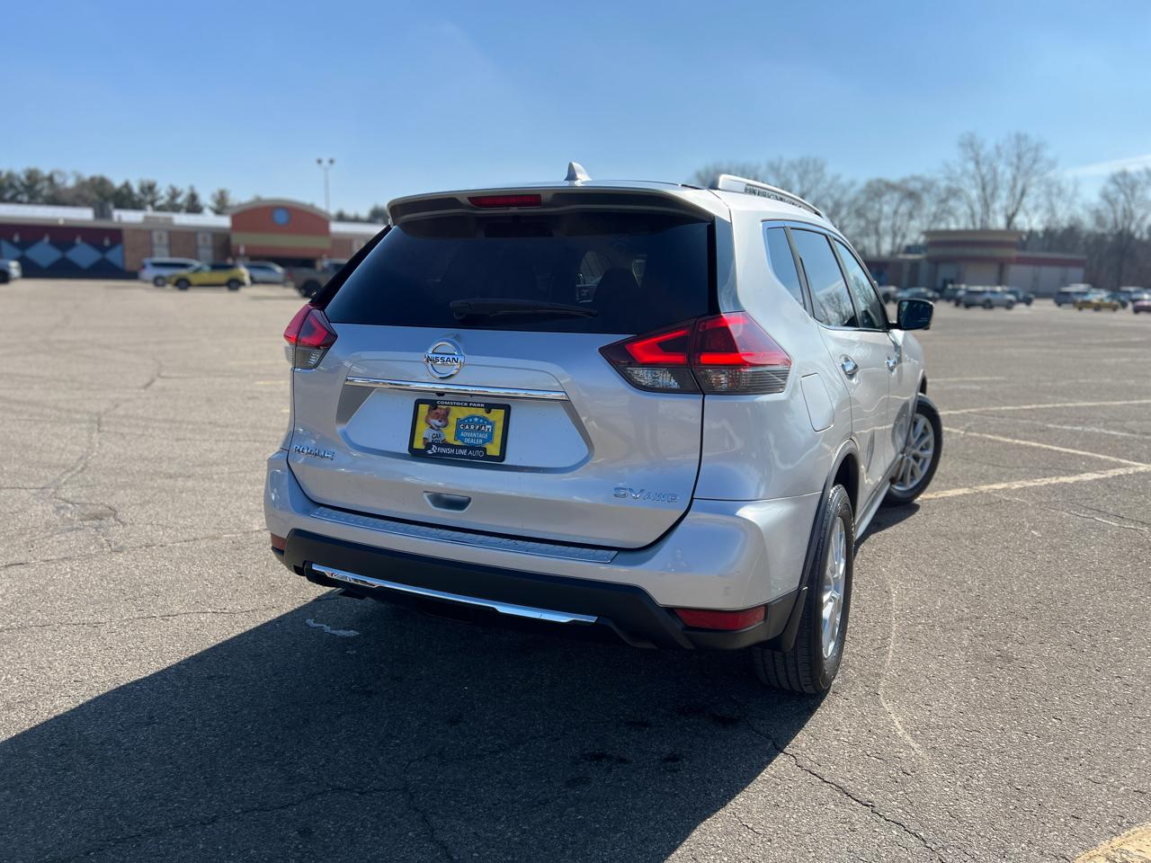 Nissan Rogue SV AWD 2018