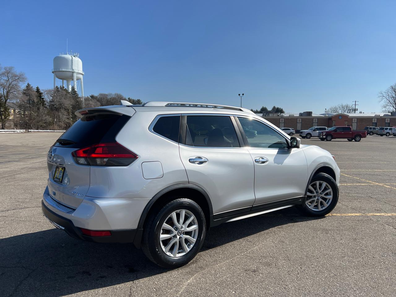Nissan Rogue SV AWD 2018