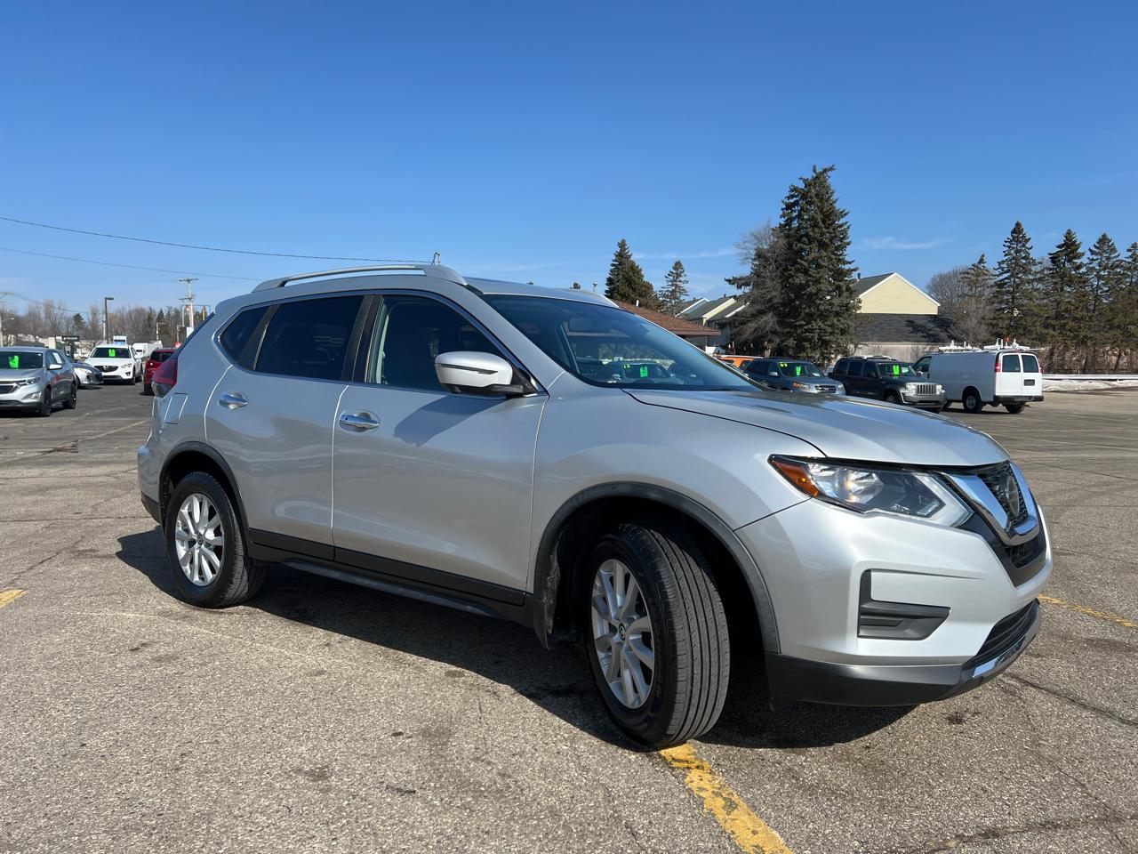 Nissan Rogue SV AWD 2018