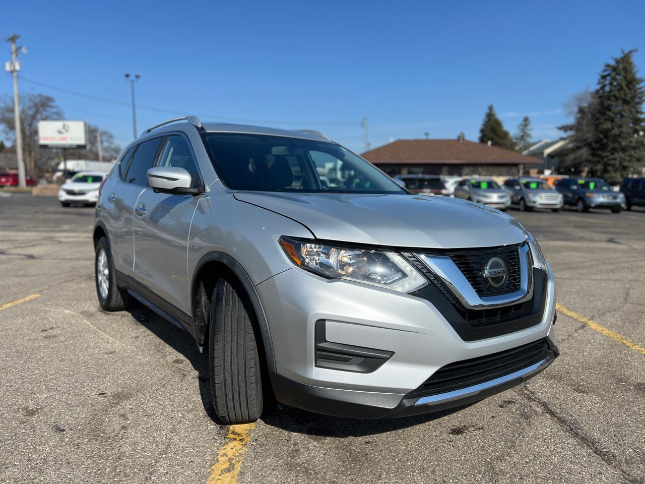 Nissan Rogue SV AWD 2018
