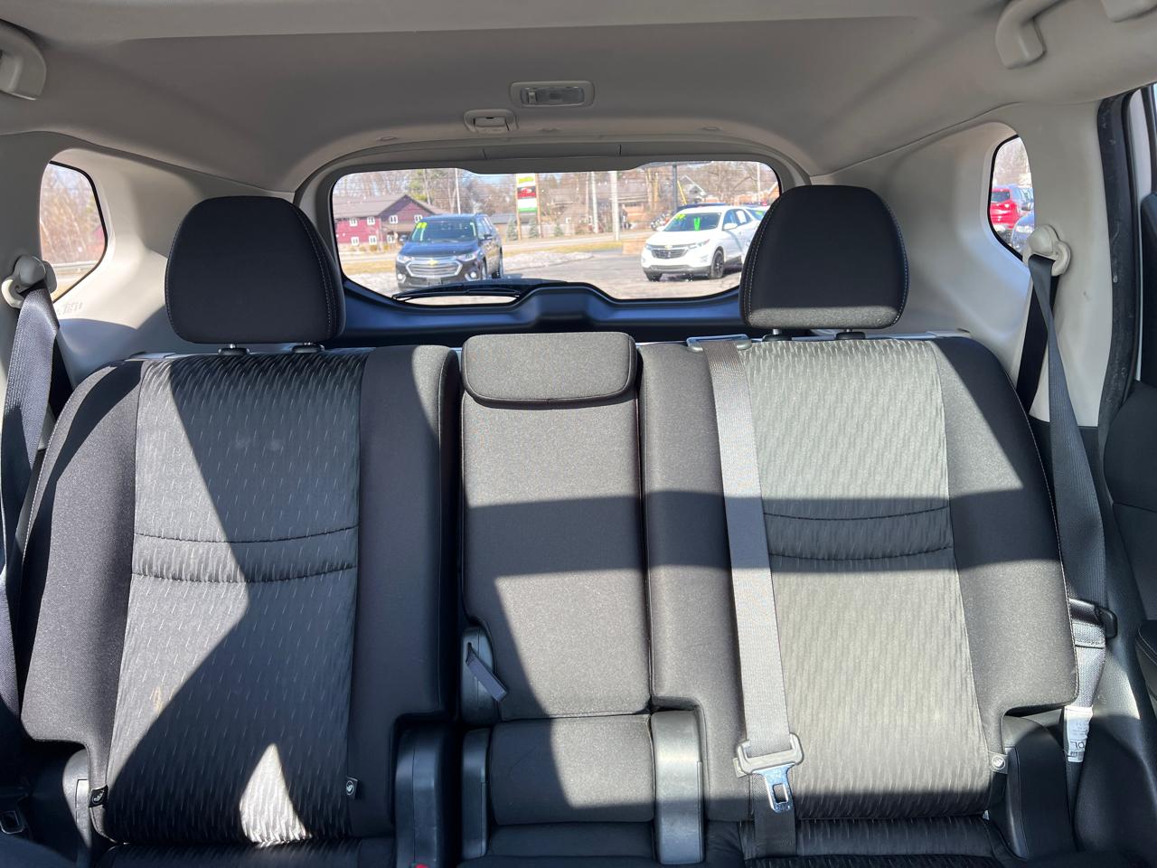 Nissan Rogue SV AWD 2018