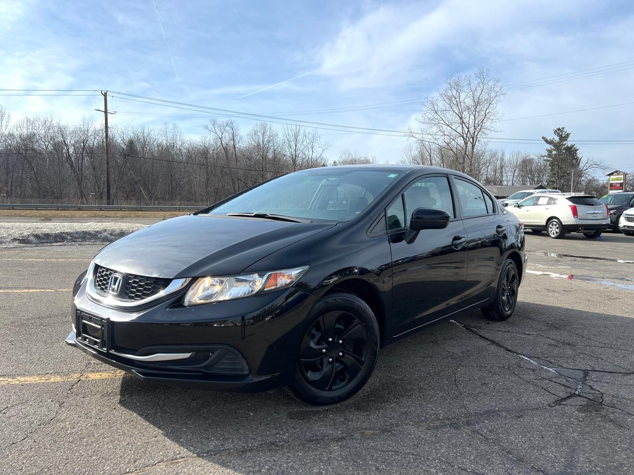 Honda Civic LX Sedan CVT 2015