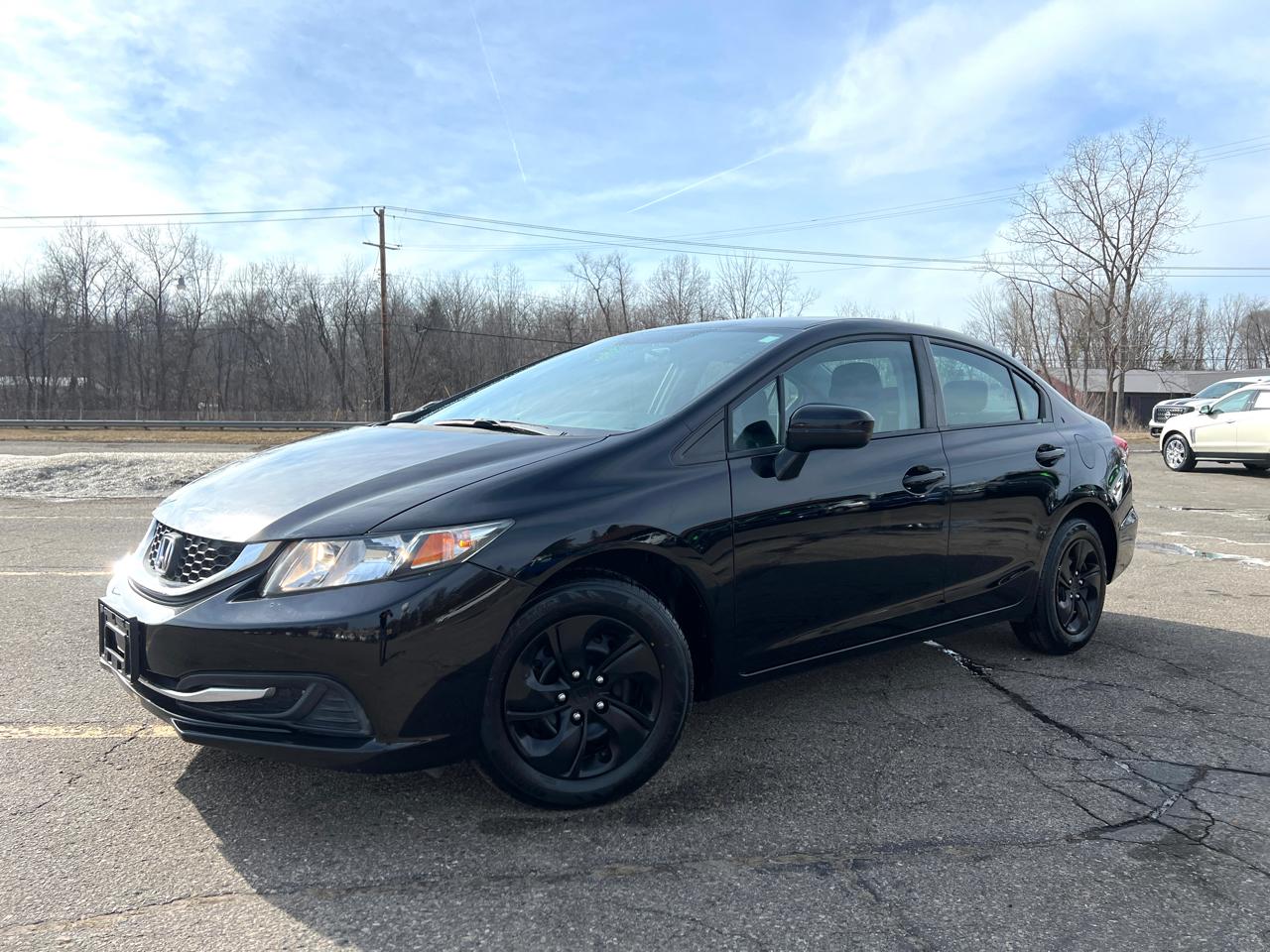 Honda Civic LX Sedan CVT 2015