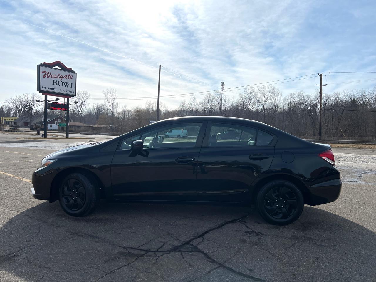 Honda Civic LX Sedan CVT 2015