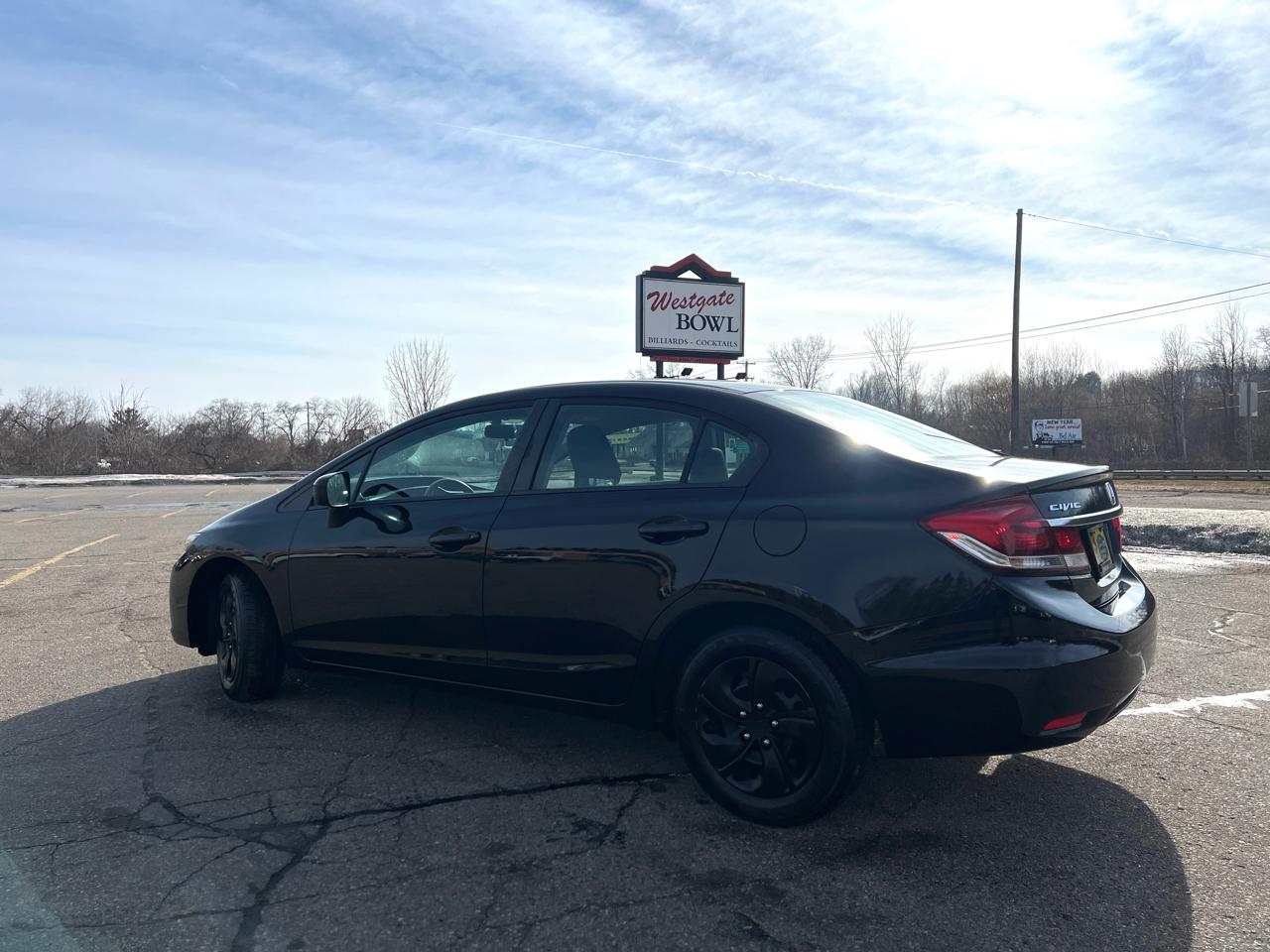 Honda Civic LX Sedan CVT 2015