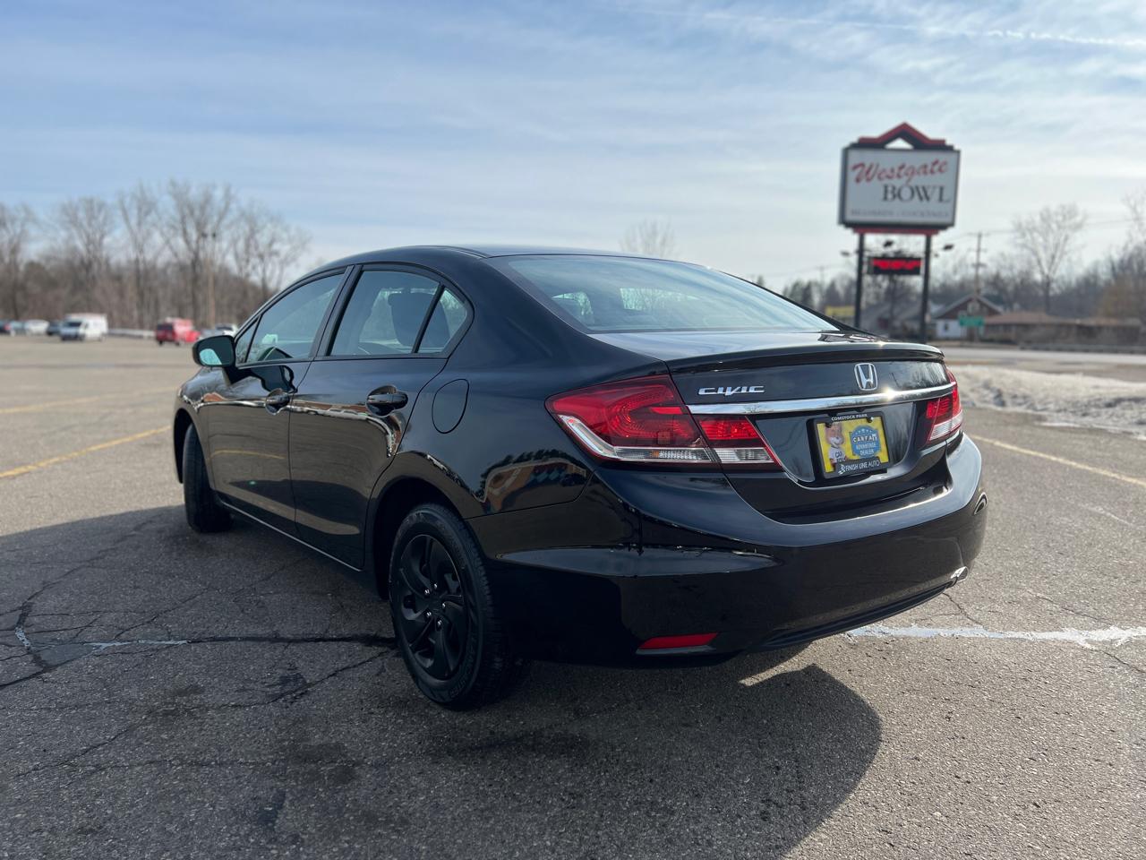 Honda Civic LX Sedan CVT 2015