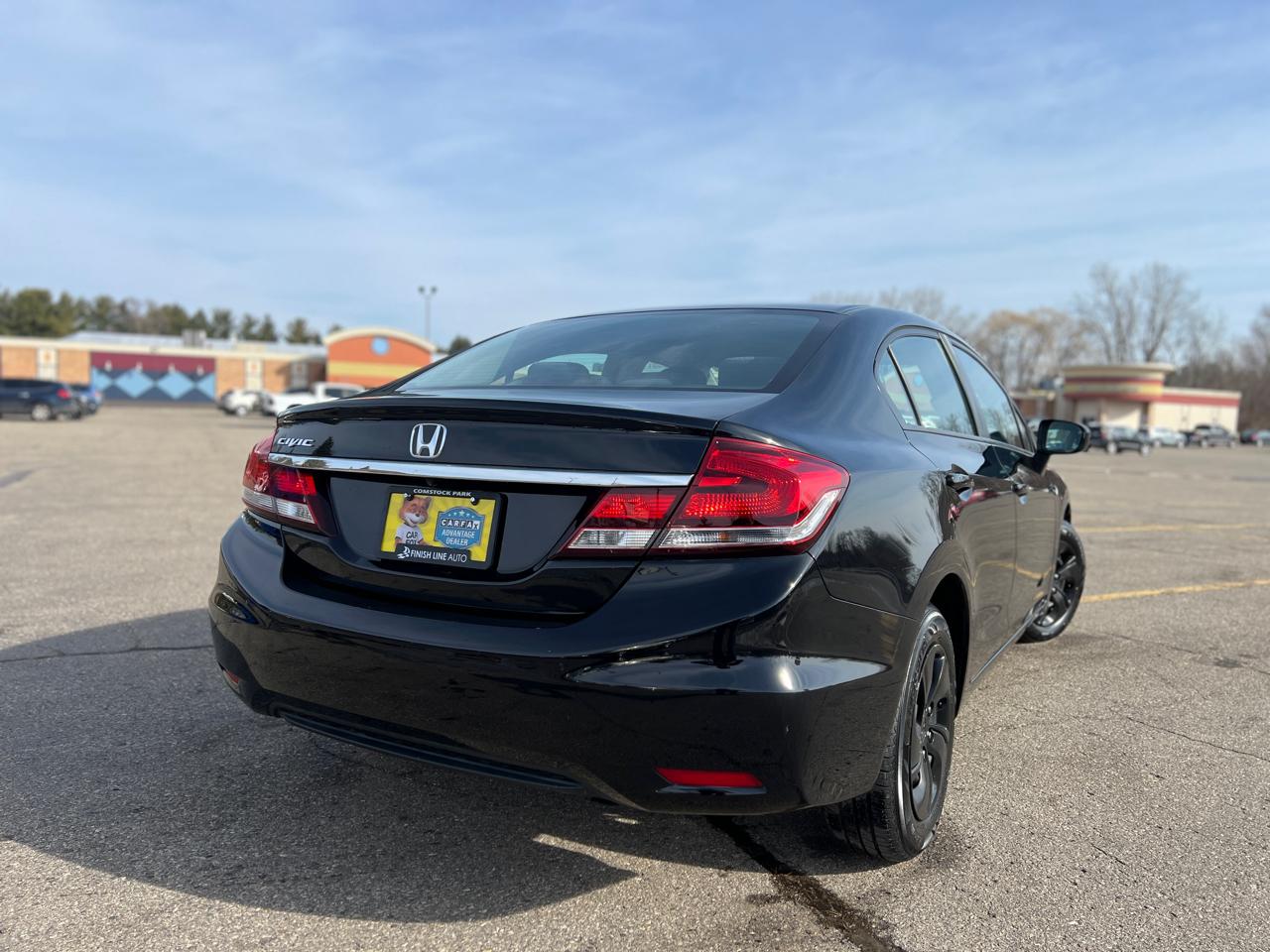 Honda Civic LX Sedan CVT 2015