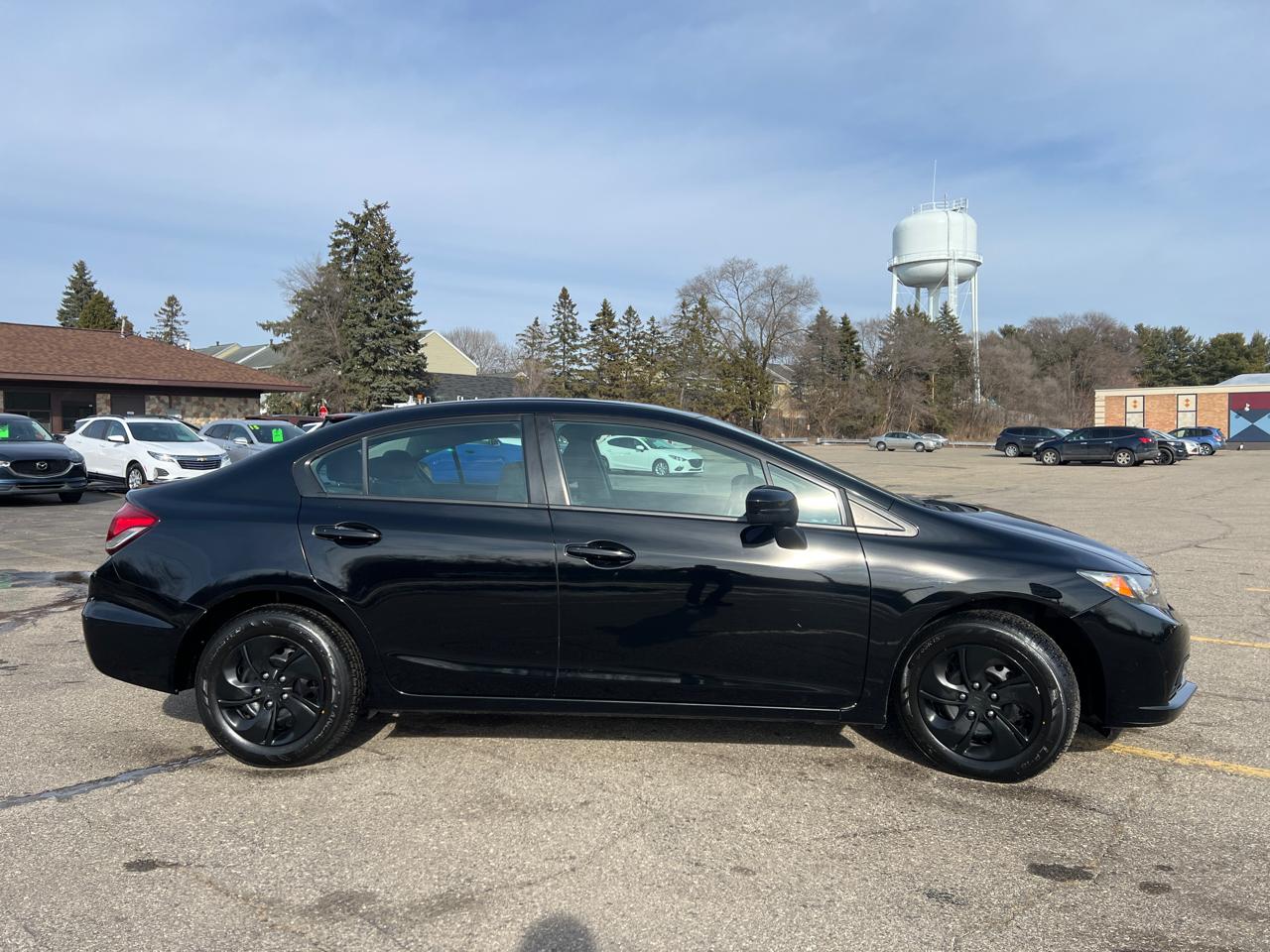 Honda Civic LX Sedan CVT 2015