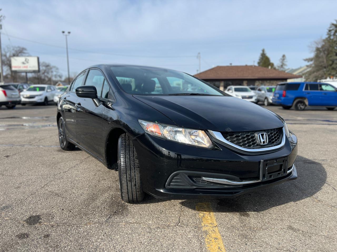 Honda Civic LX Sedan CVT 2015