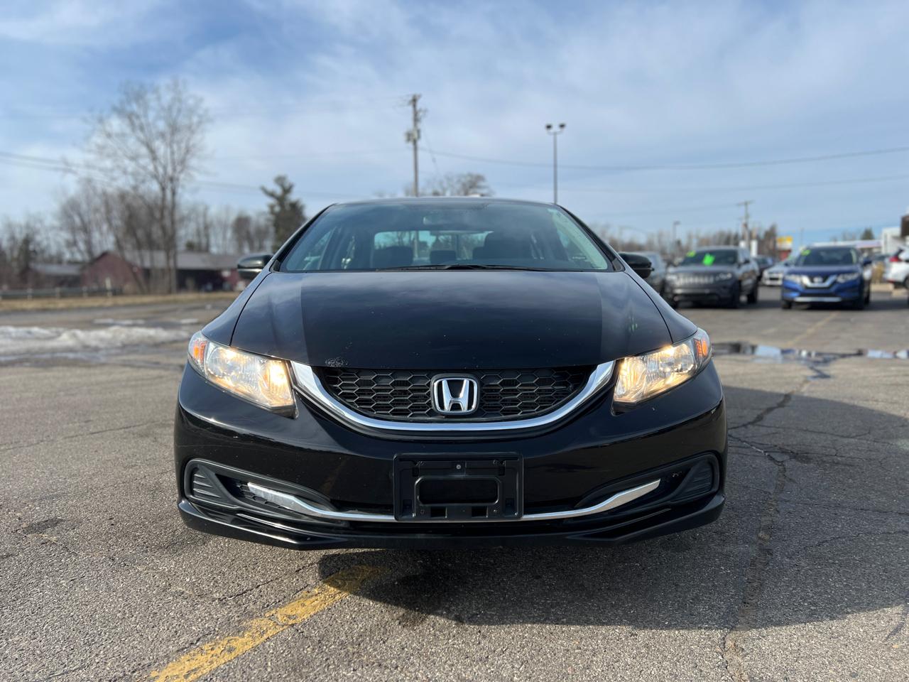 Honda Civic LX Sedan CVT 2015