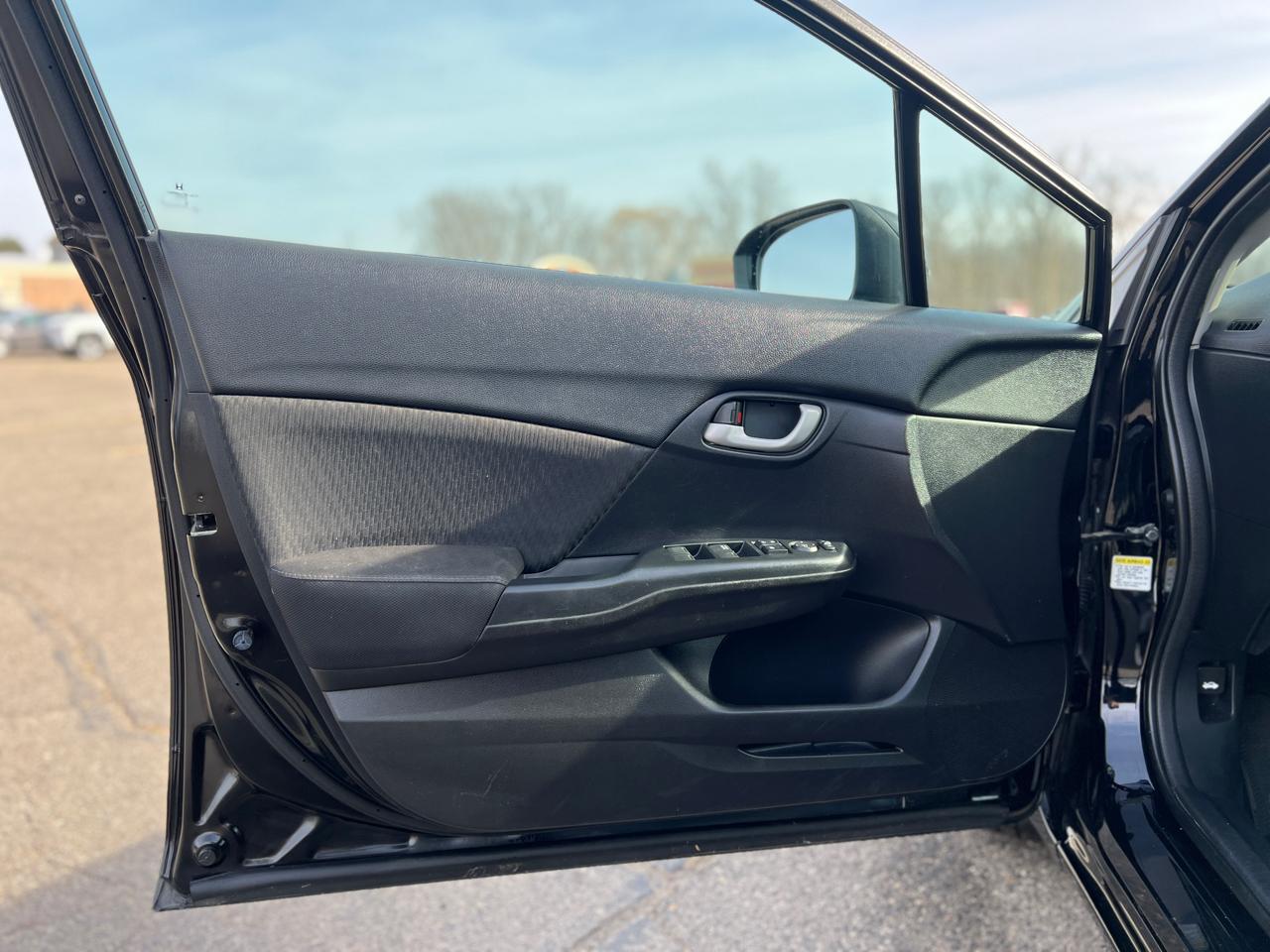 Honda Civic LX Sedan CVT 2015