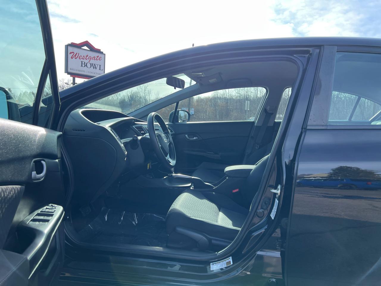 Honda Civic LX Sedan CVT 2015