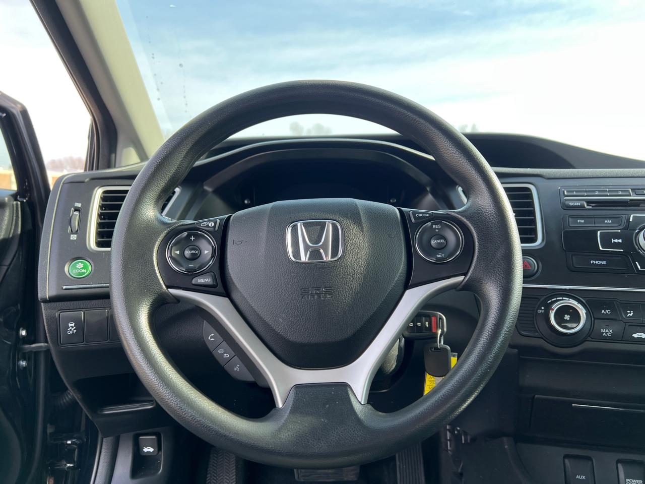 Honda Civic LX Sedan CVT 2015