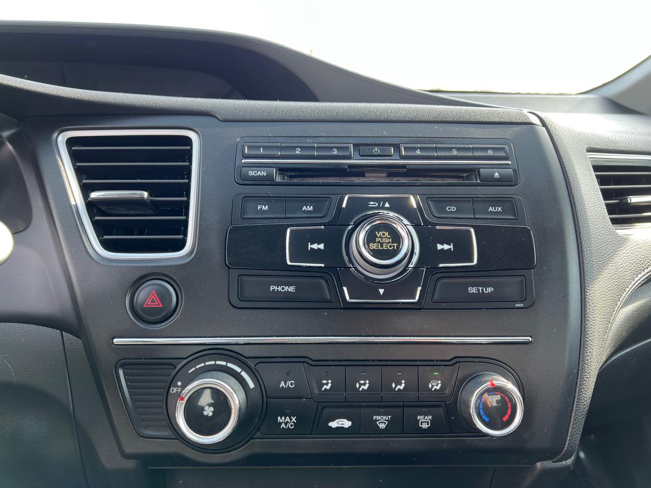 Honda Civic LX Sedan CVT 2015