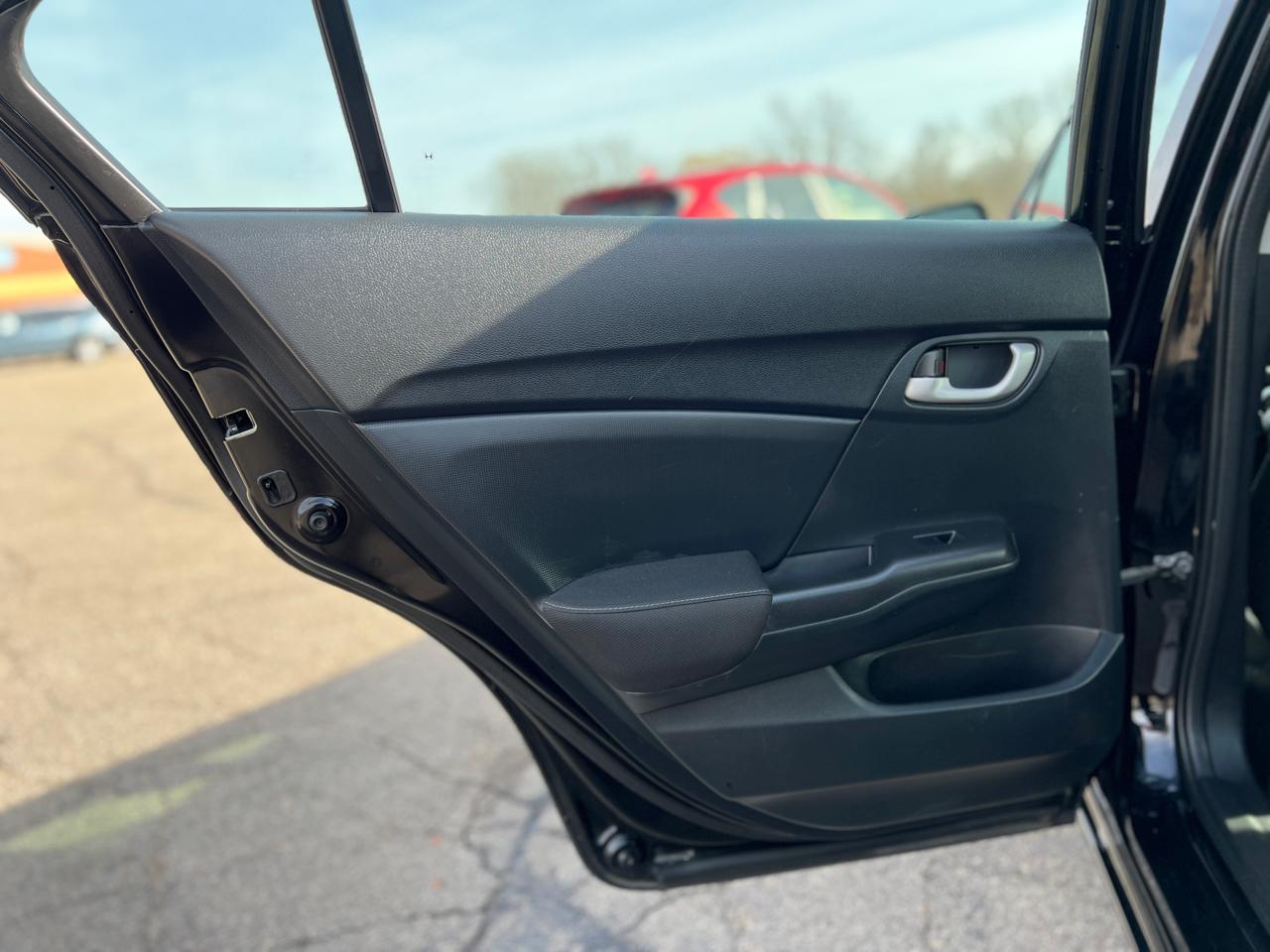 Honda Civic LX Sedan CVT 2015