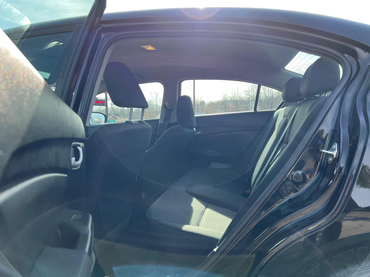 Honda Civic LX Sedan CVT 2015