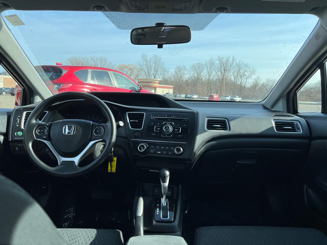 Honda Civic LX Sedan CVT 2015