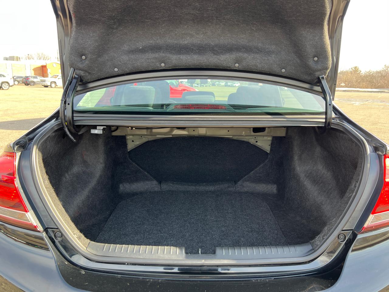 Honda Civic LX Sedan CVT 2015