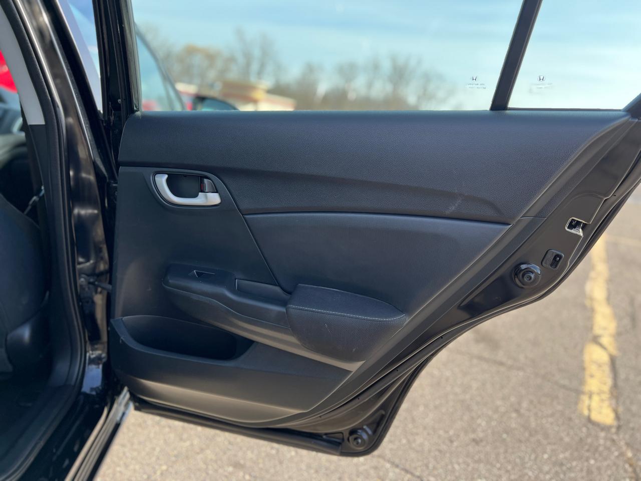 Honda Civic LX Sedan CVT 2015