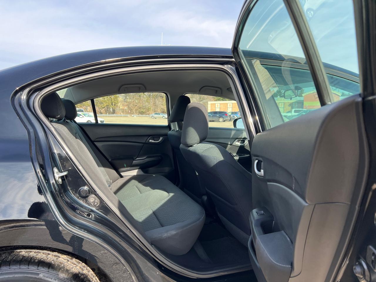 Honda Civic LX Sedan CVT 2015