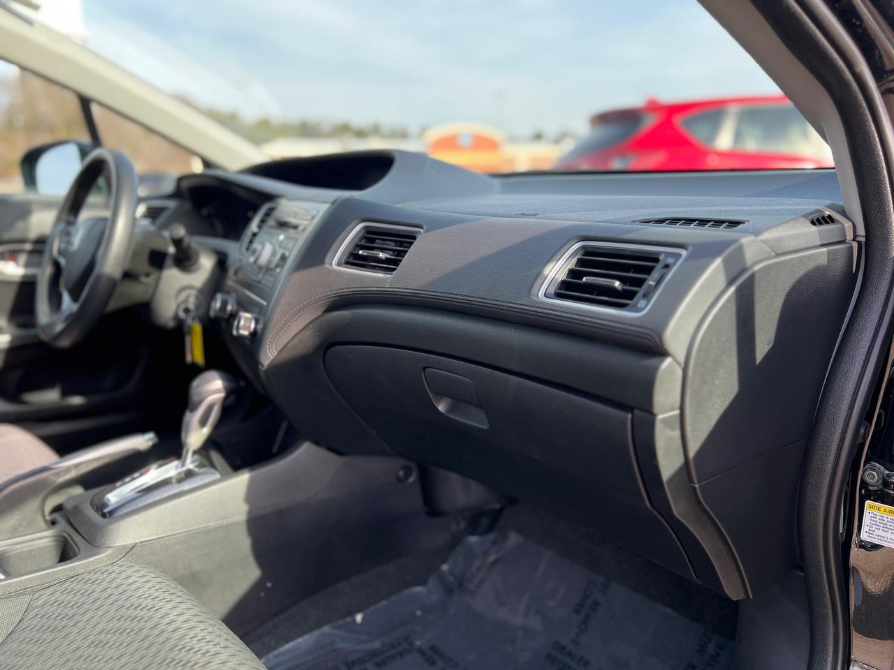 Honda Civic LX Sedan CVT 2015