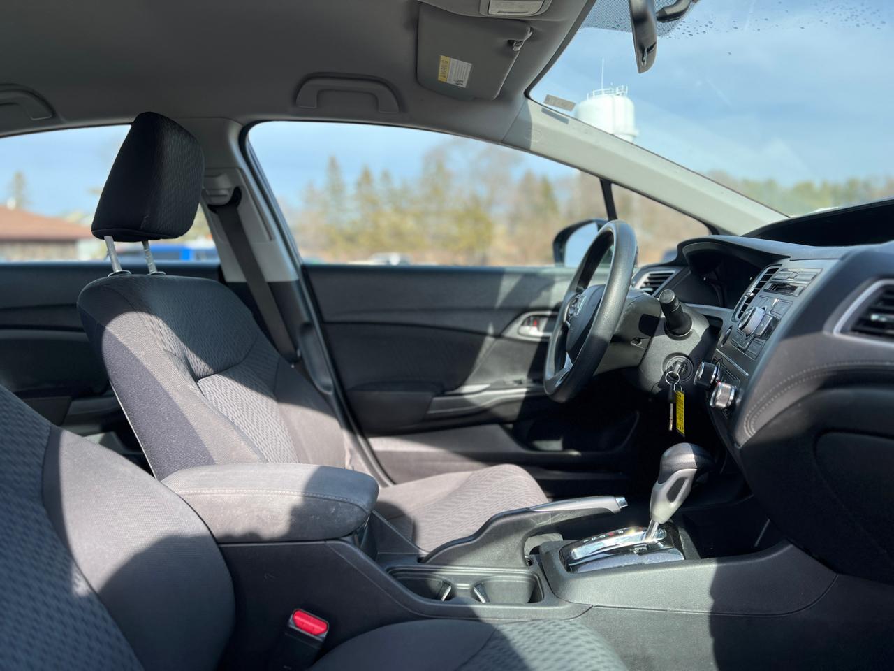 Honda Civic LX Sedan CVT 2015